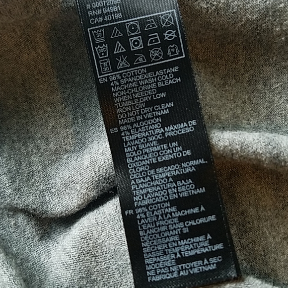 Grey Tube Dress - Picture 5 of 6